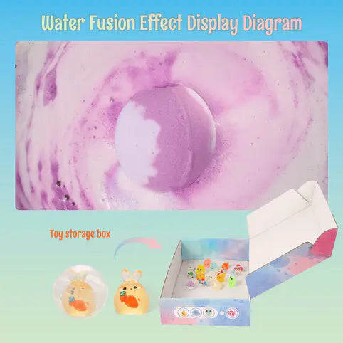 Magic Toy Treasure Bath Bombs