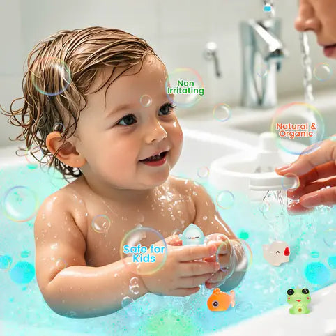 Magic Toy Treasure Bath Bombs